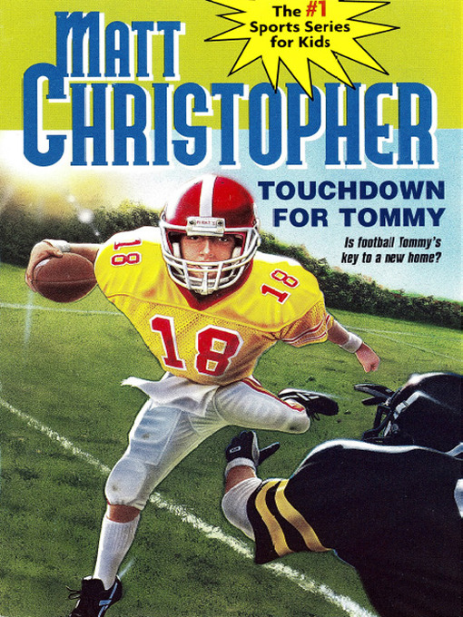 Title details for Touchdown for Tommy by Matt Christopher - Available